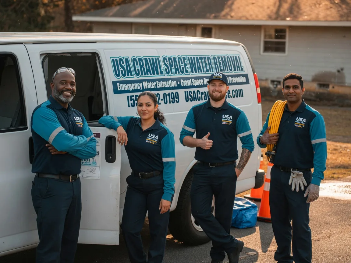 Crawl Space Water Removal company in Damascus, MD