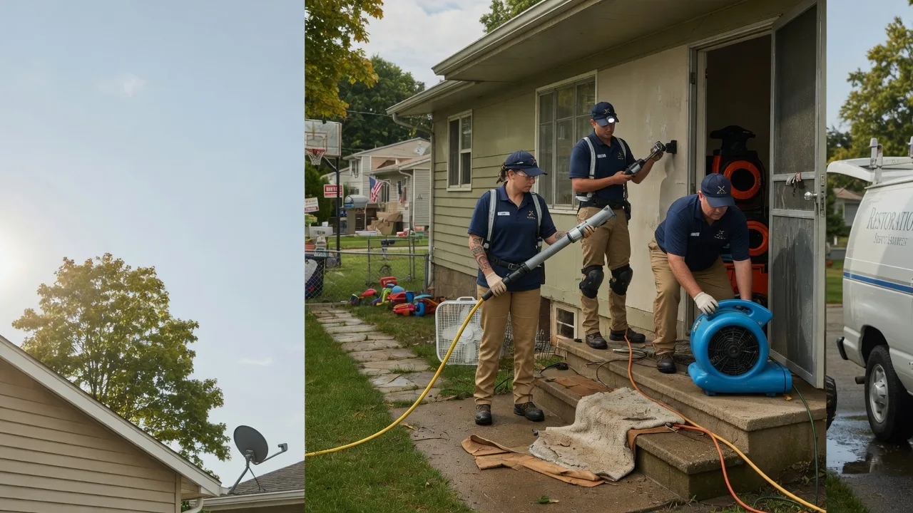 Crawl Space Water Removal in Damascus, MD near me